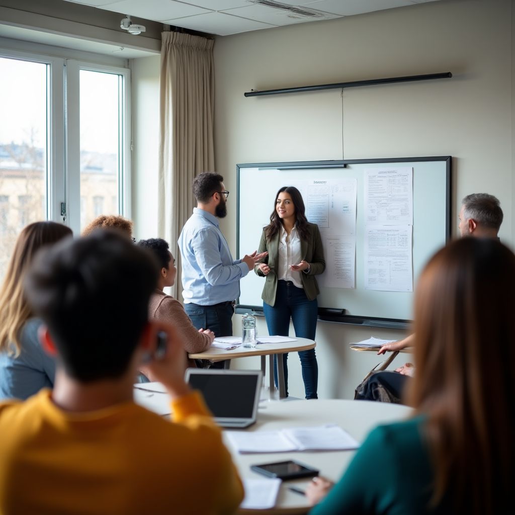 Training workshop in progress