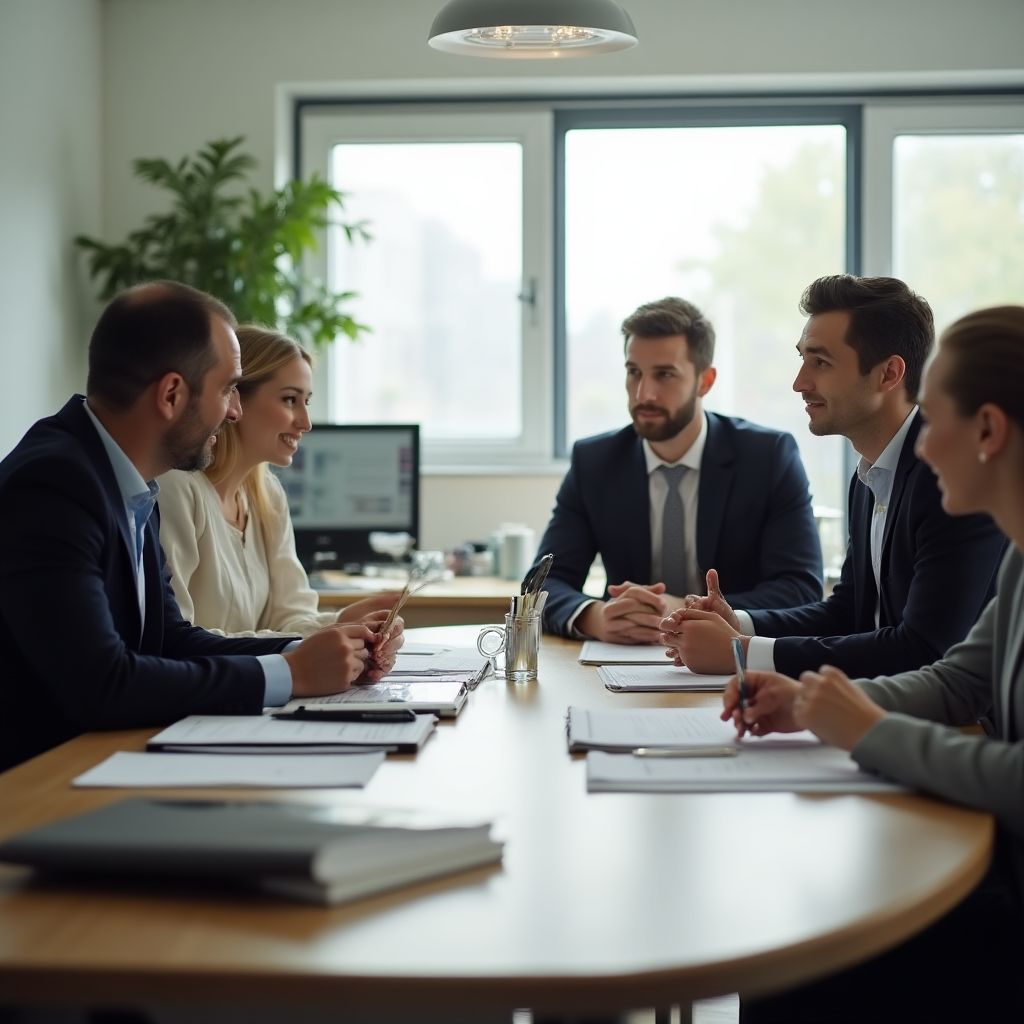 Role-playing credit negotiation