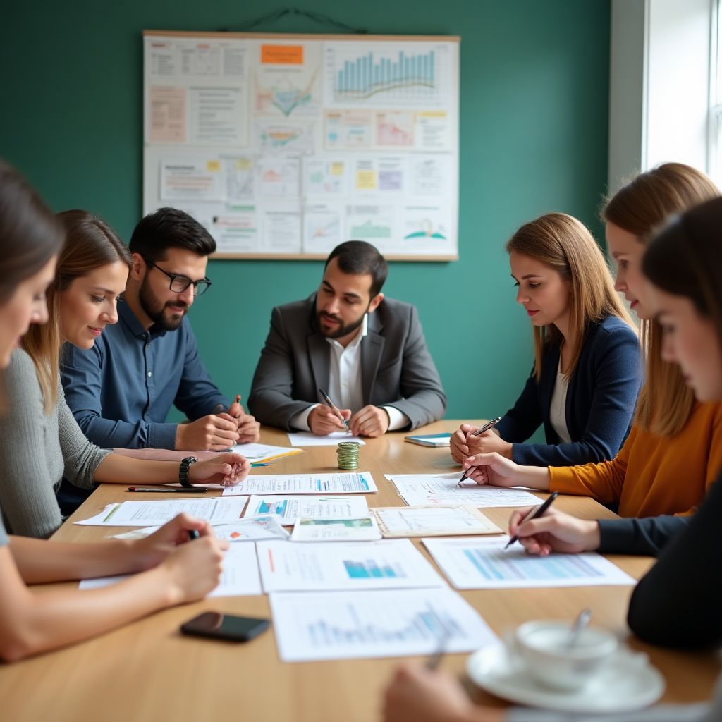 Team planning session