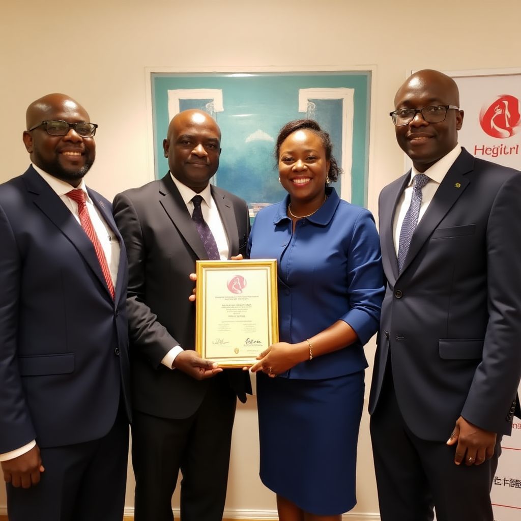 Financial education award ceremony