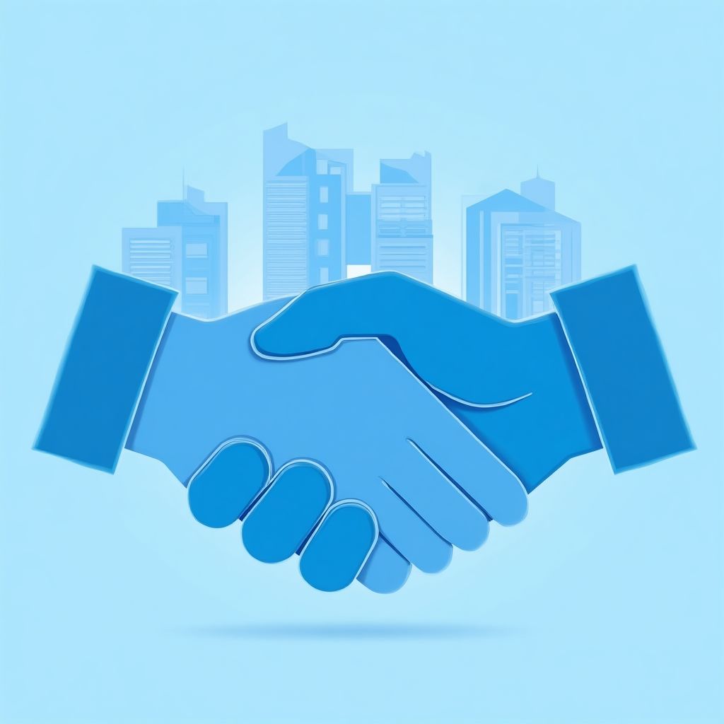 Community partnerships icon