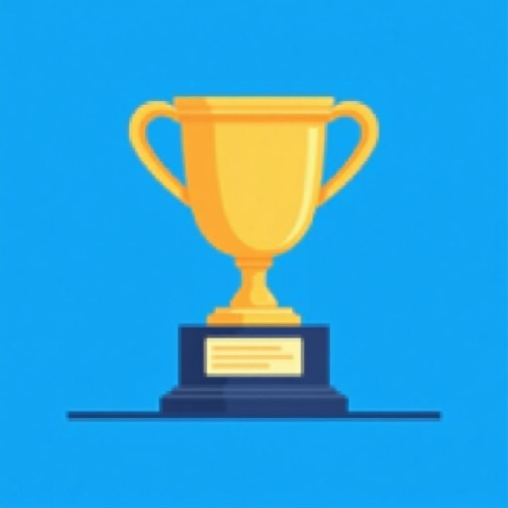 Award trophy icon