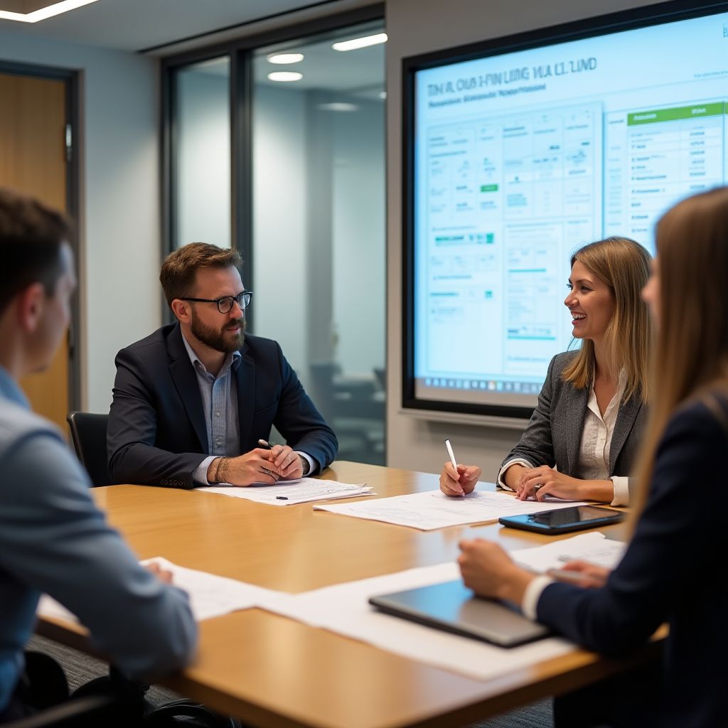 Financial planning workshop