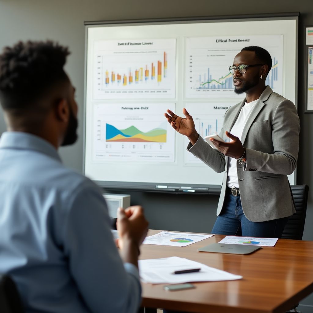 Debt management training