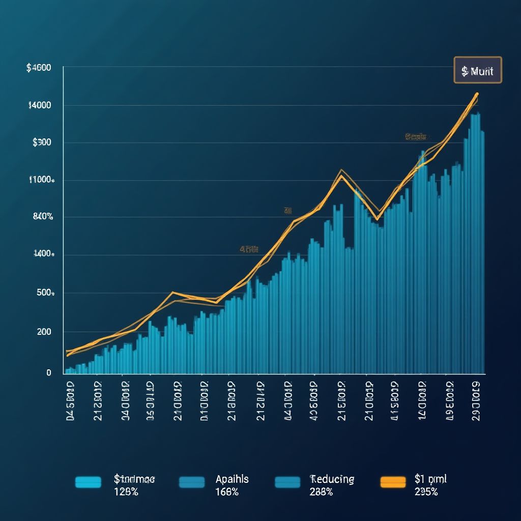 Debt reduction chart